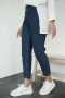 Evola Lacivert Kot Pantolon