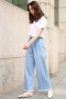 Evria Mavi Kot Pantolon
