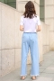 Evria Mavi Kot Pantolon