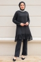 Evros Siyah Pantolon
