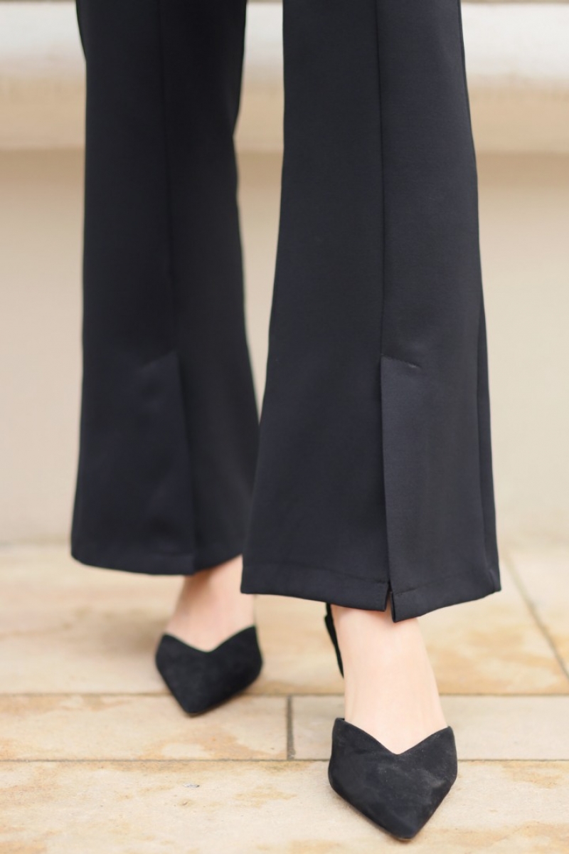 Evros Siyah Pantolon