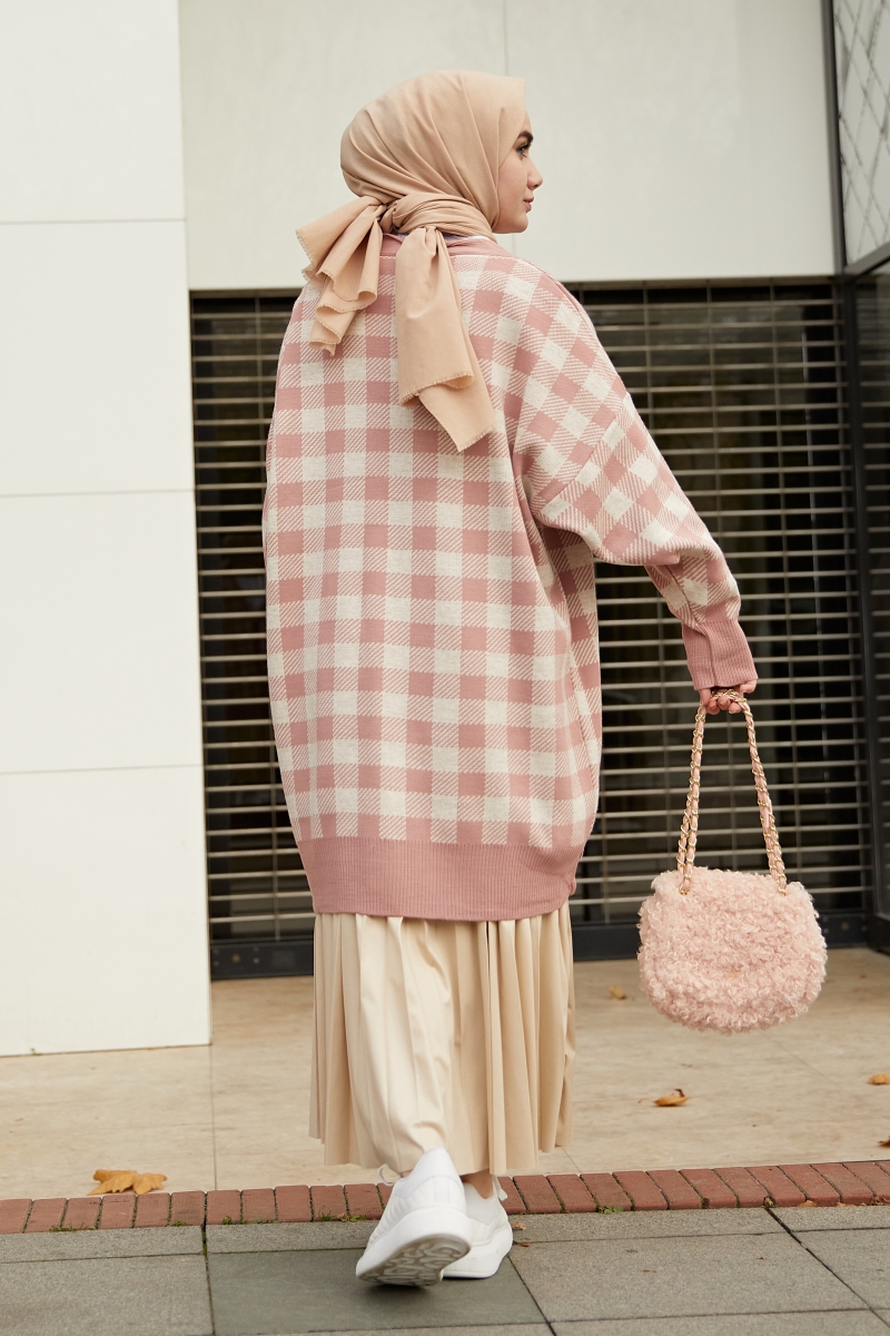 Excel Pudra Triko Hırka