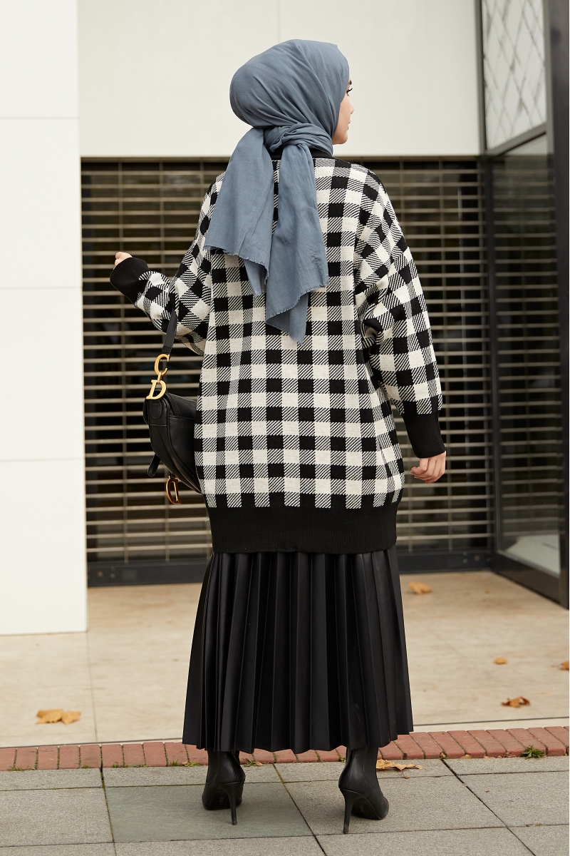 Excel Siyah Triko Hırka