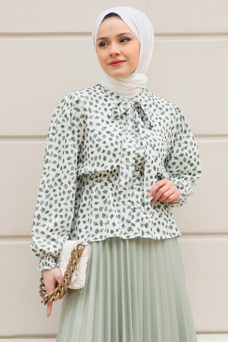 Femme Yeşil Gömlek