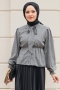 Femme Siyah Gömlek