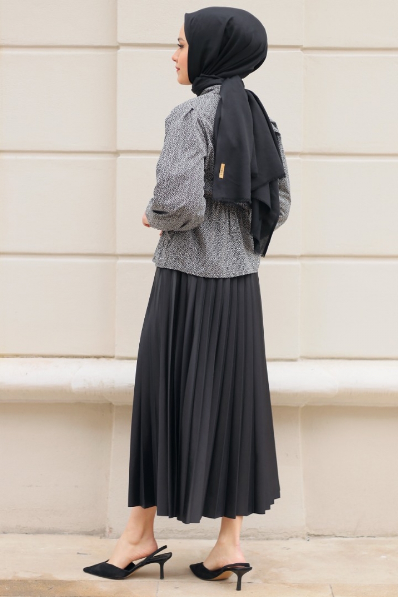 Femme Siyah Gömlek