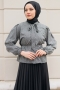 Femme Siyah Gömlek