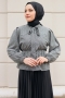 Femme Siyah Gömlek