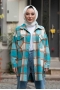 Fiesta Mavi Tunik