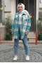 Fiesta Mavi Tunik