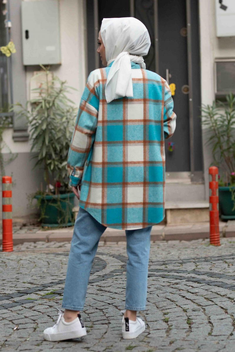 Fiesta Mavi Tunik