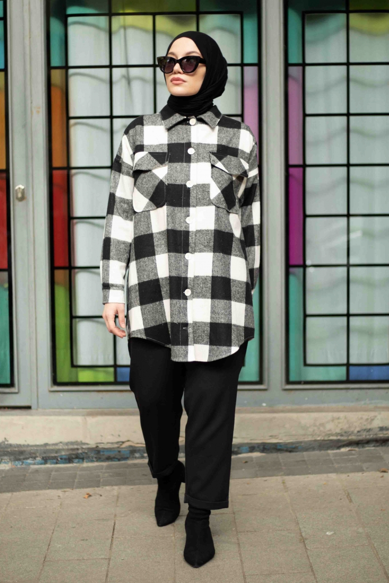 Fiesta Siyah Tunik