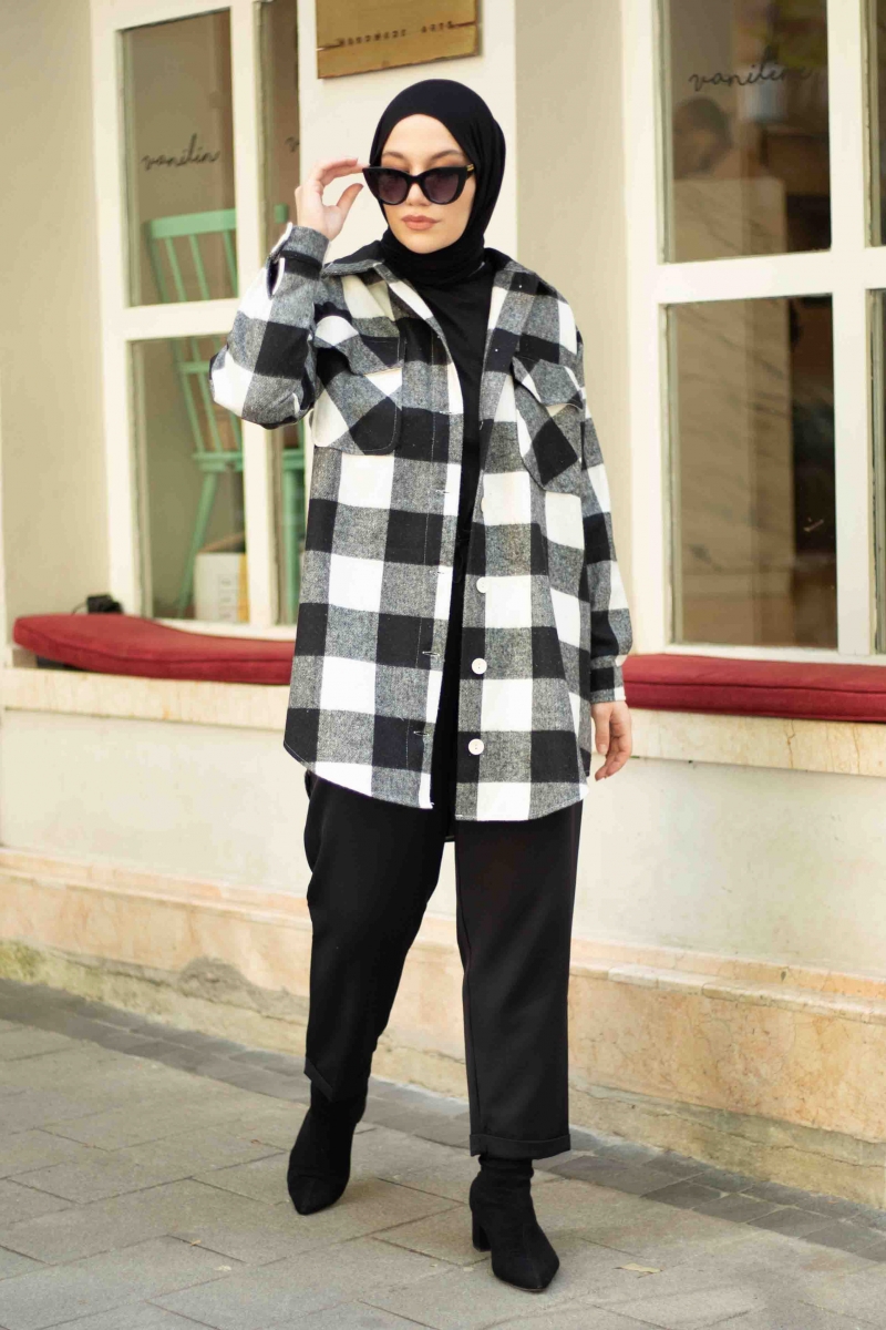 Fiesta Siyah Tunik