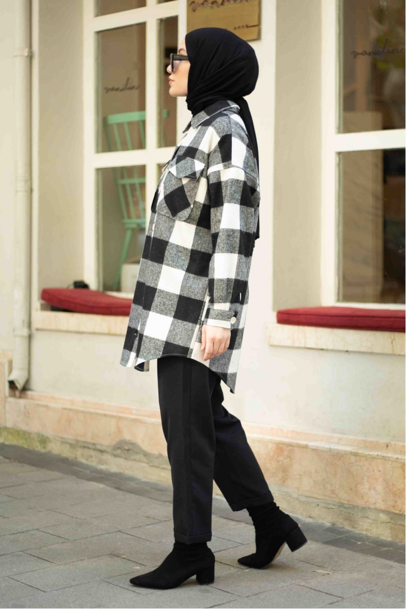 Fiesta Siyah Tunik