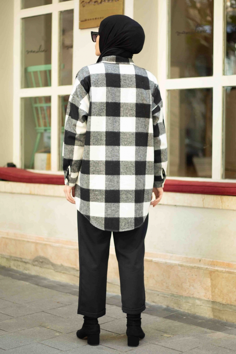 Fiesta Siyah Tunik