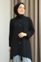 Figos Siyah Tunik