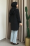 Figos Siyah Tunik