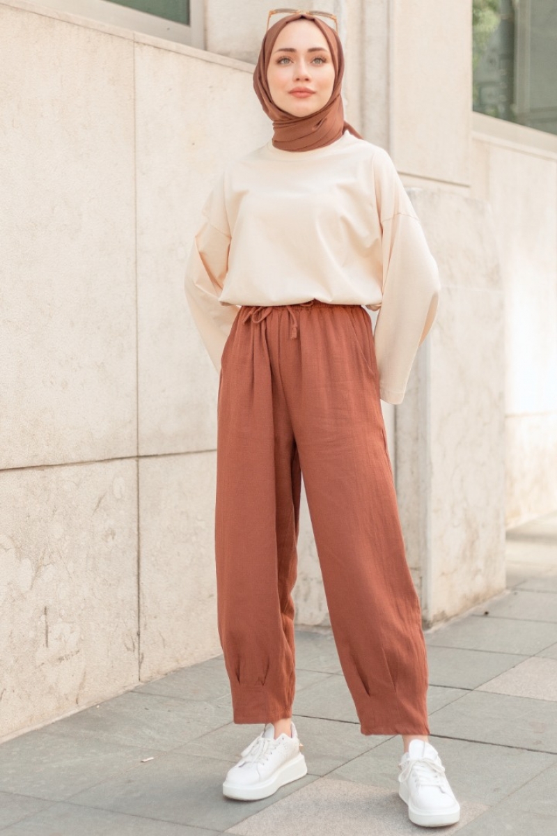 Fima Kahverengi Pantolon