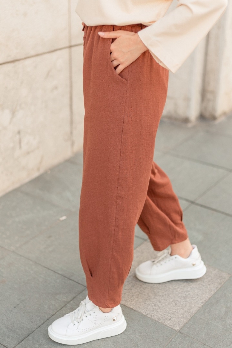 Fima Kahverengi Pantolon