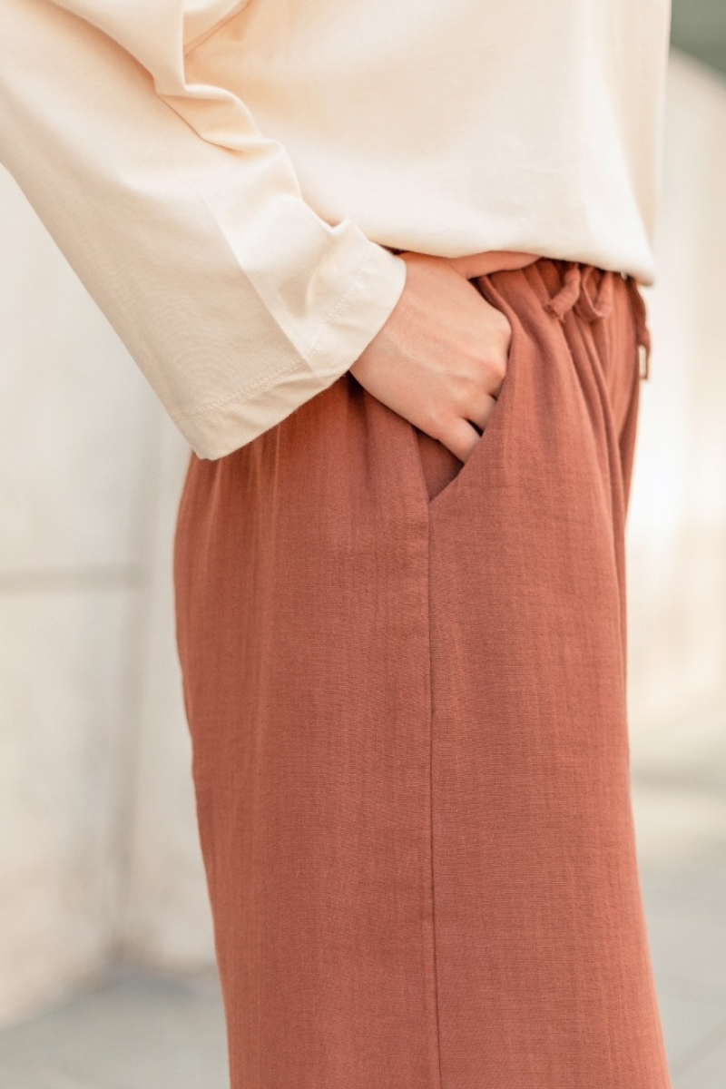 Fima Kahverengi Pantolon