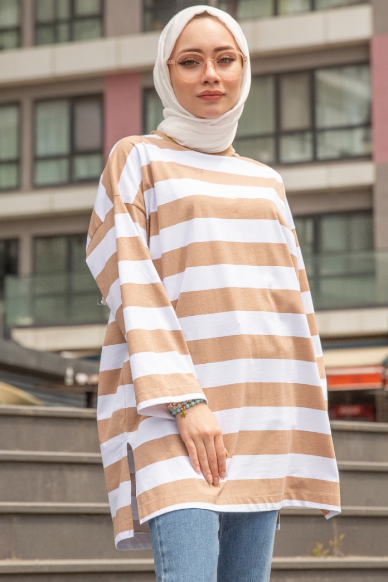 Fimela Camel Tunik