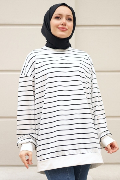 Finux Siyah Sweat