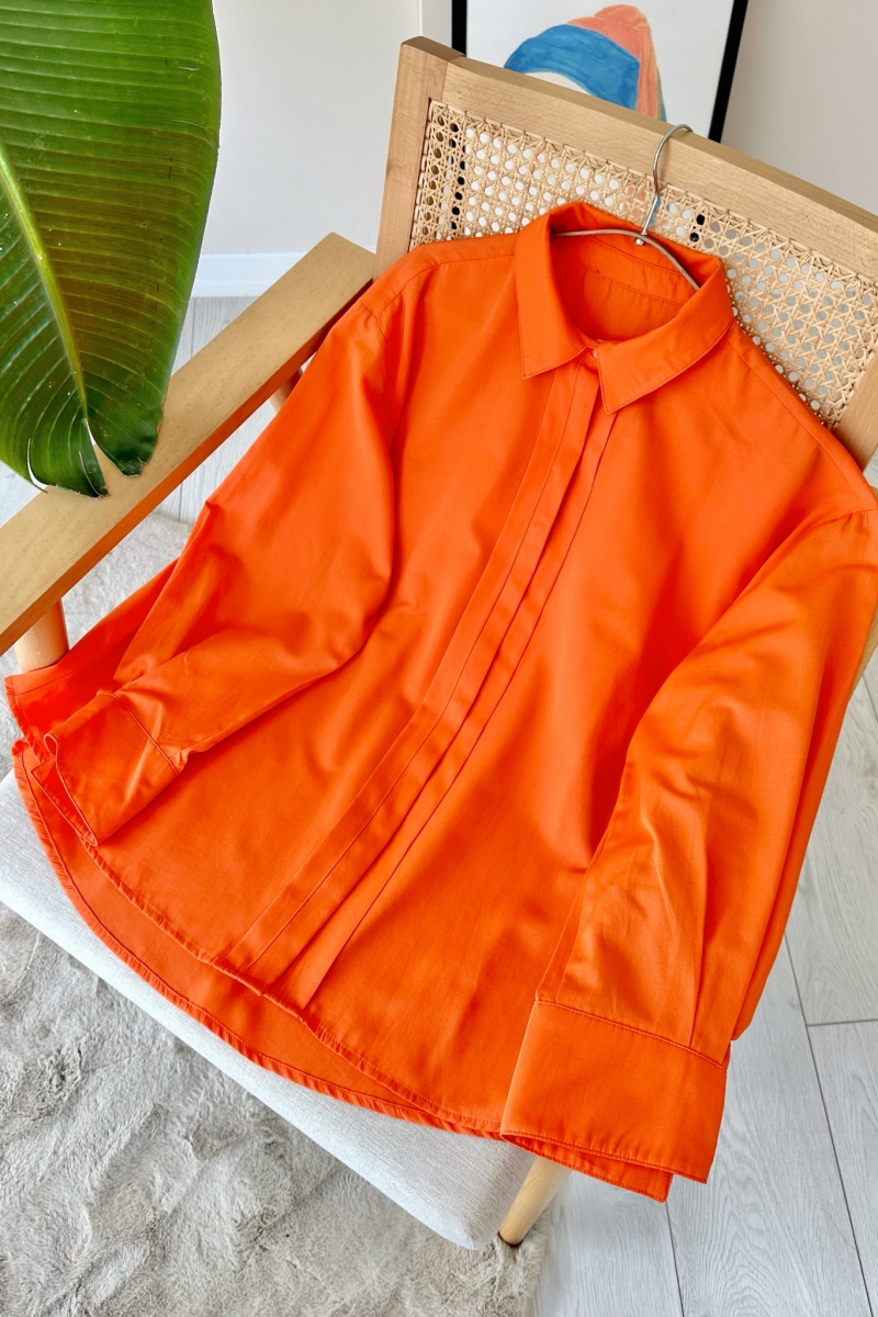 Fire Turuncu Tunik