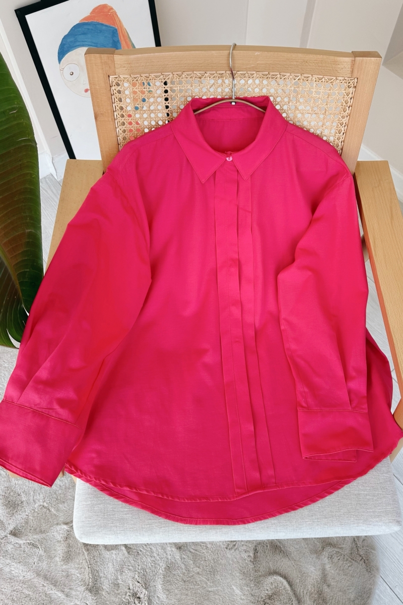 Fire Pembe Tunik