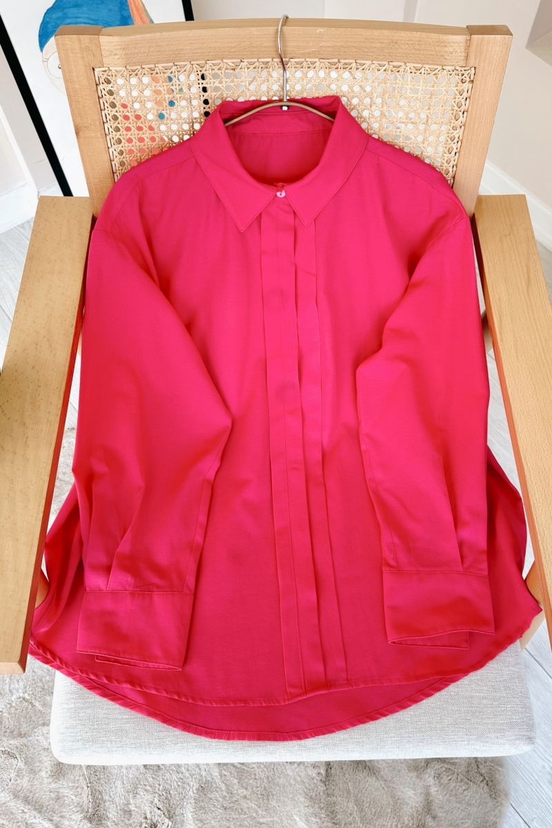 Fire Pembe Tunik