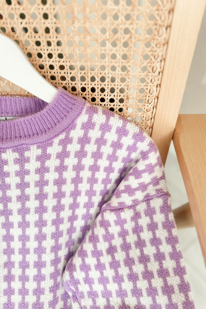 Fisto Lila Triko Kazak