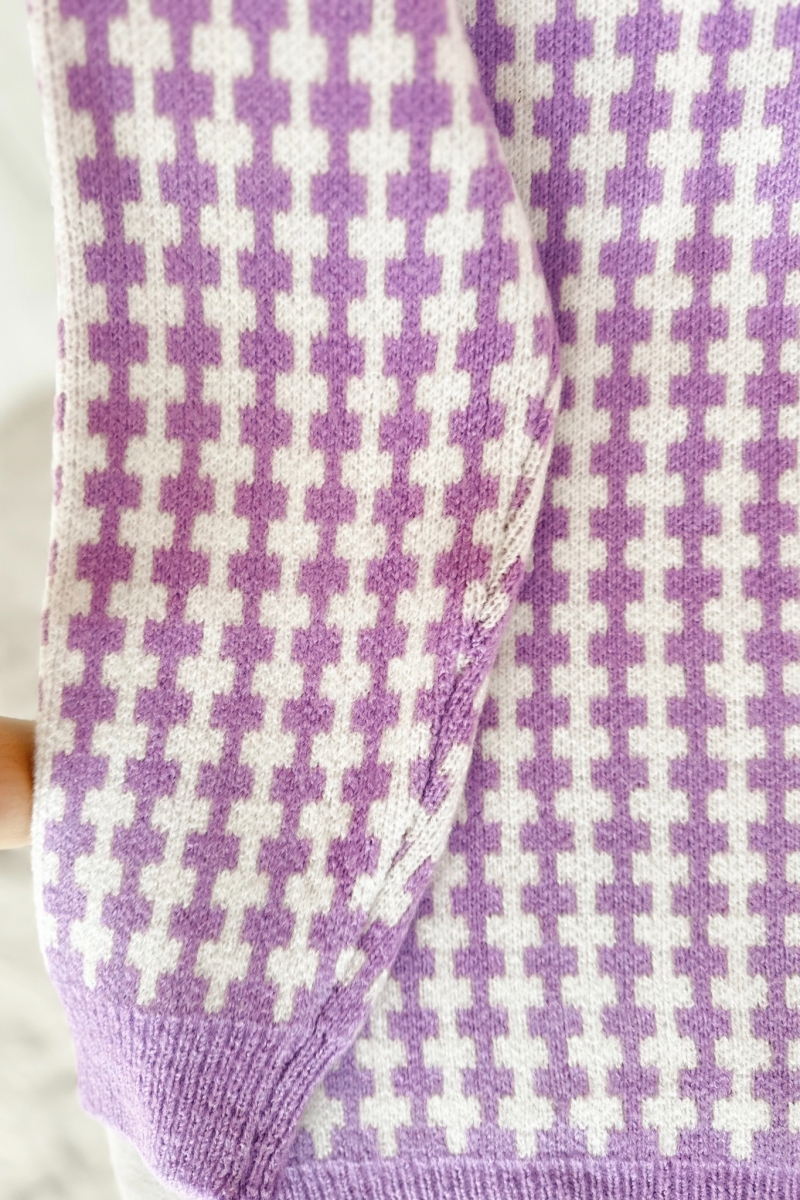 Fisto Lila Triko Kazak