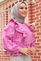 Fiyos Lila Gömlek