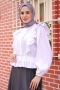 Fiyos Beyaz Gömlek