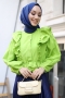 Fiyos Açık Yeşil Gömlek