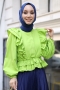 Fiyos Açık Yeşil Gömlek