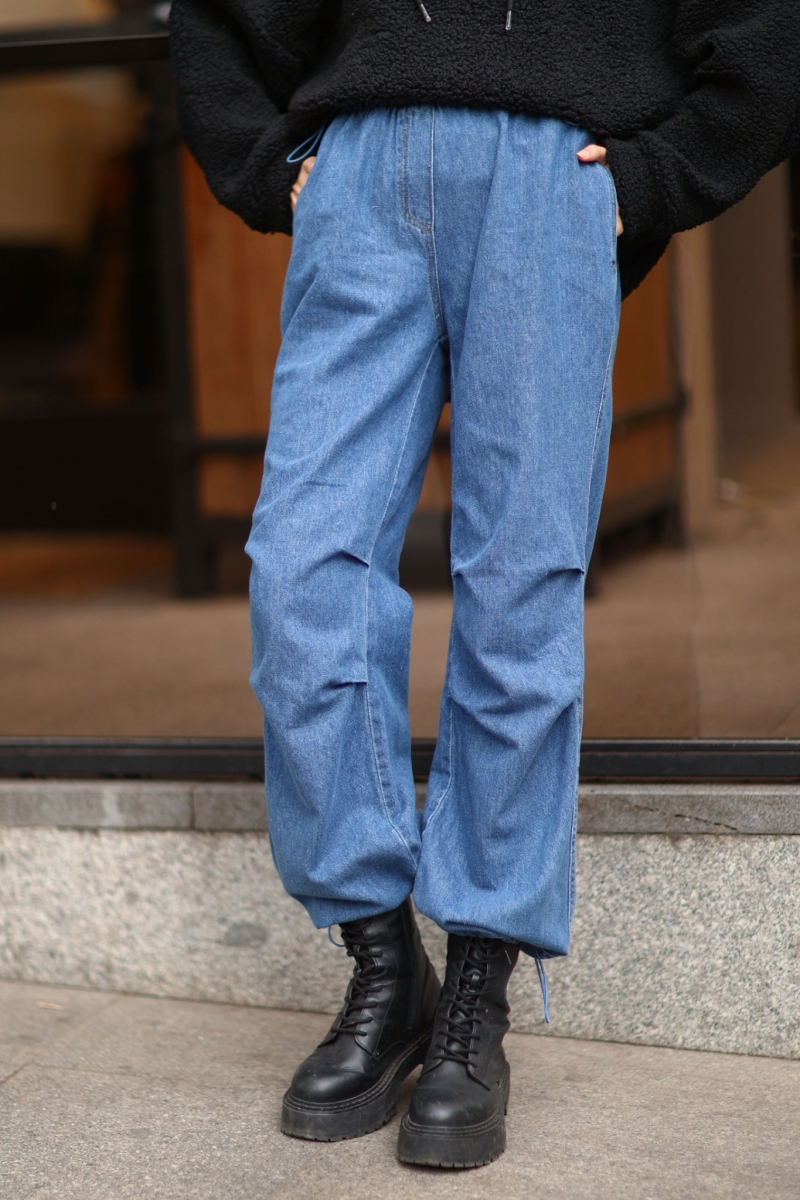 Flos Mavi Kot Pantolon