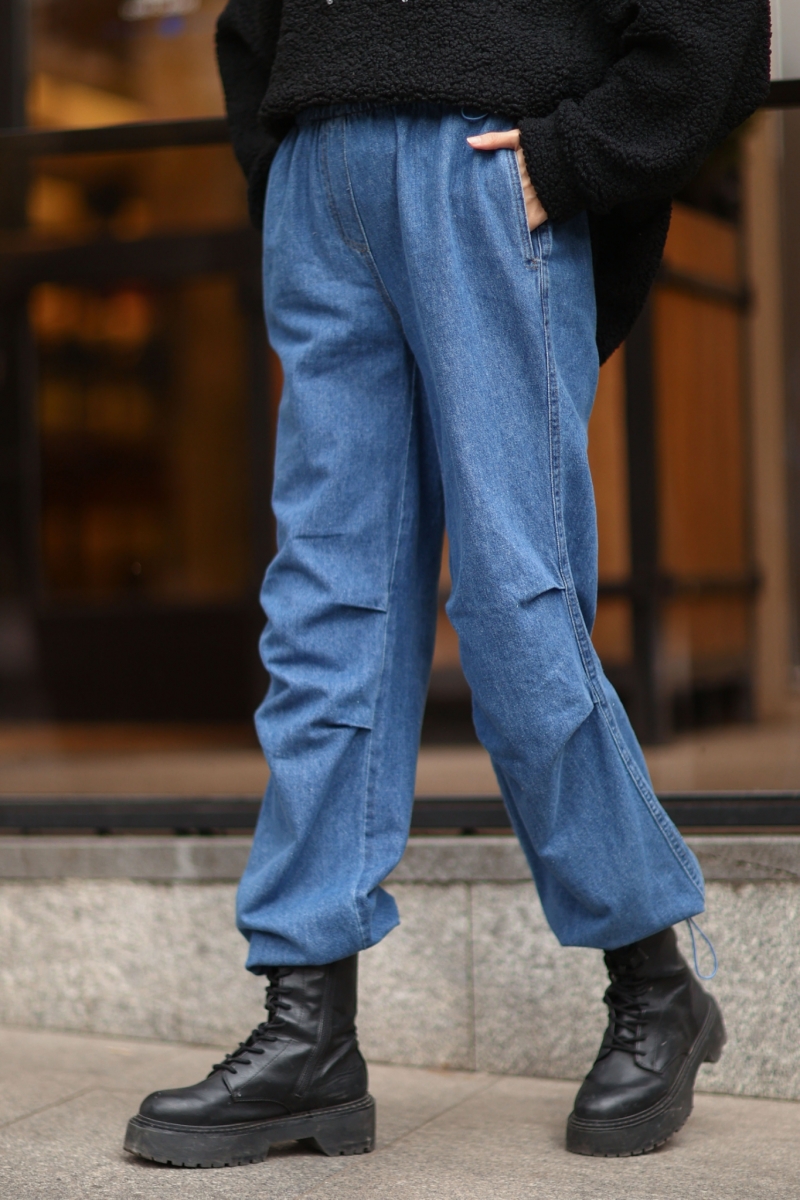 Flos Mavi Kot Pantolon