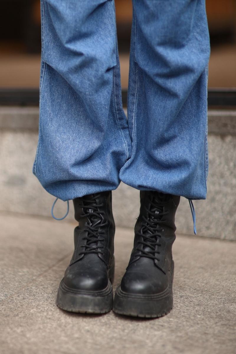 Flos Mavi Kot Pantolon