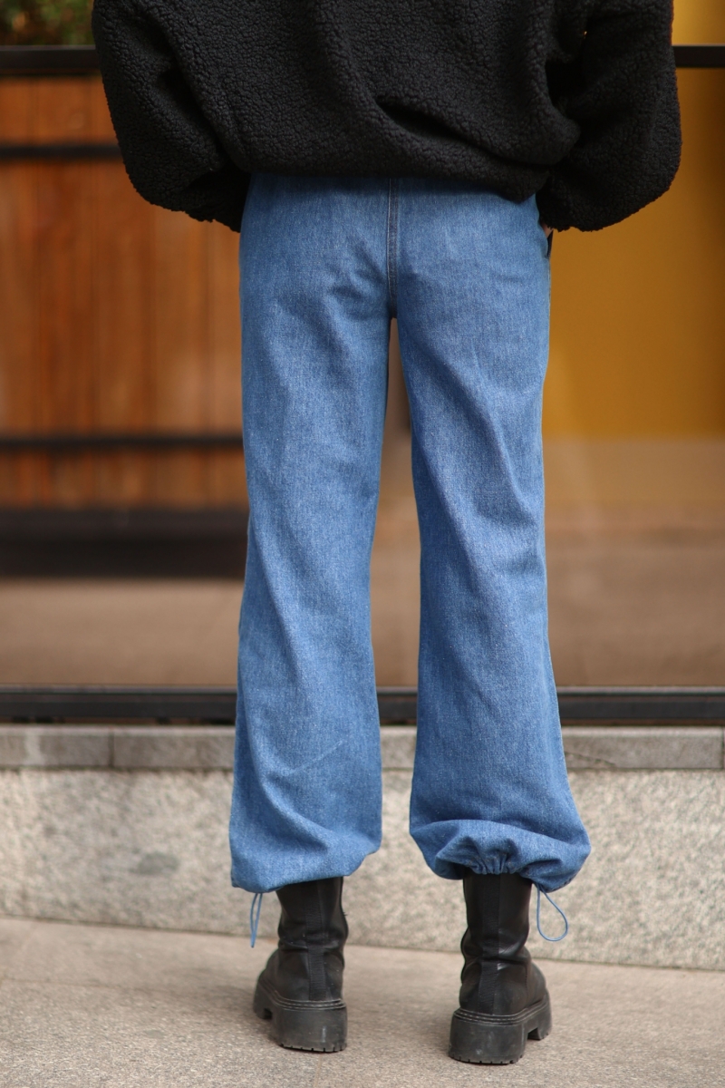 Flos Mavi Kot Pantolon