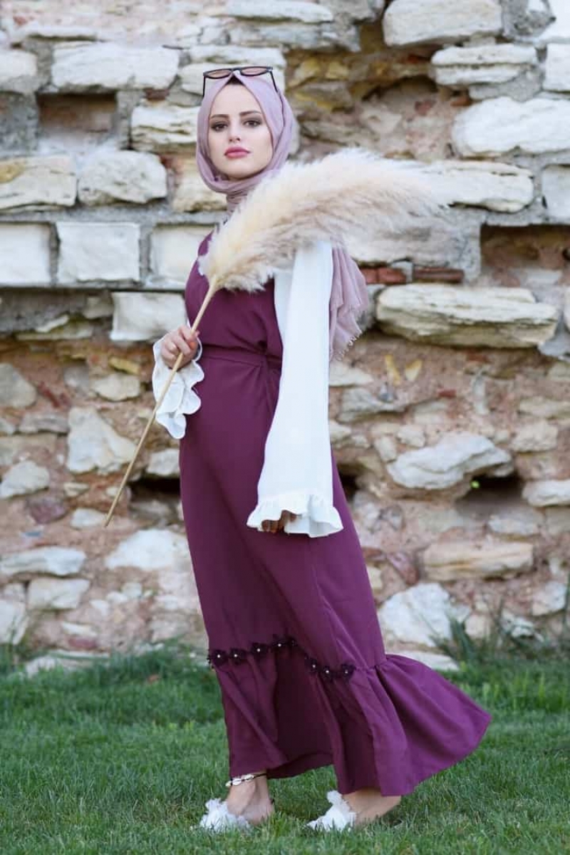 Mürdüm Flowers Jile