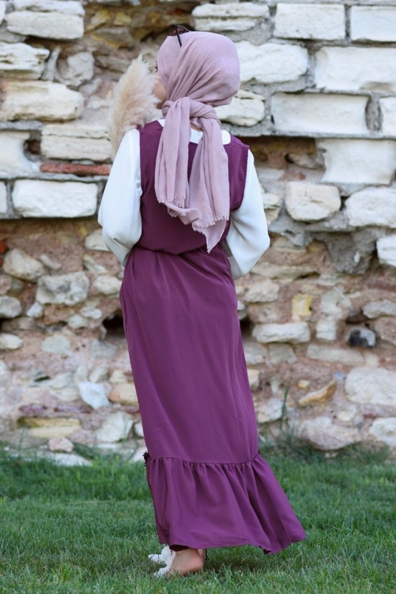 Mürdüm Flowers Jile