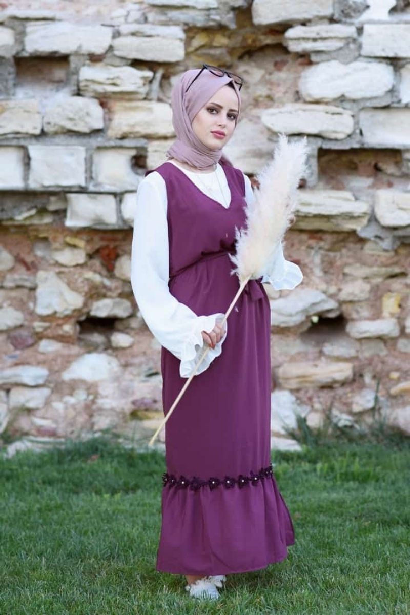 Mürdüm Flowers Jile