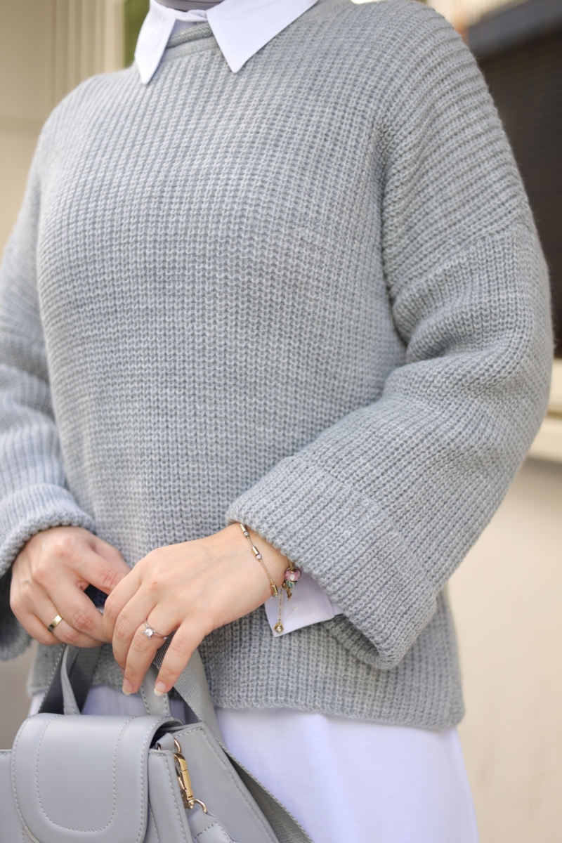 Fred Gri Triko Kazak