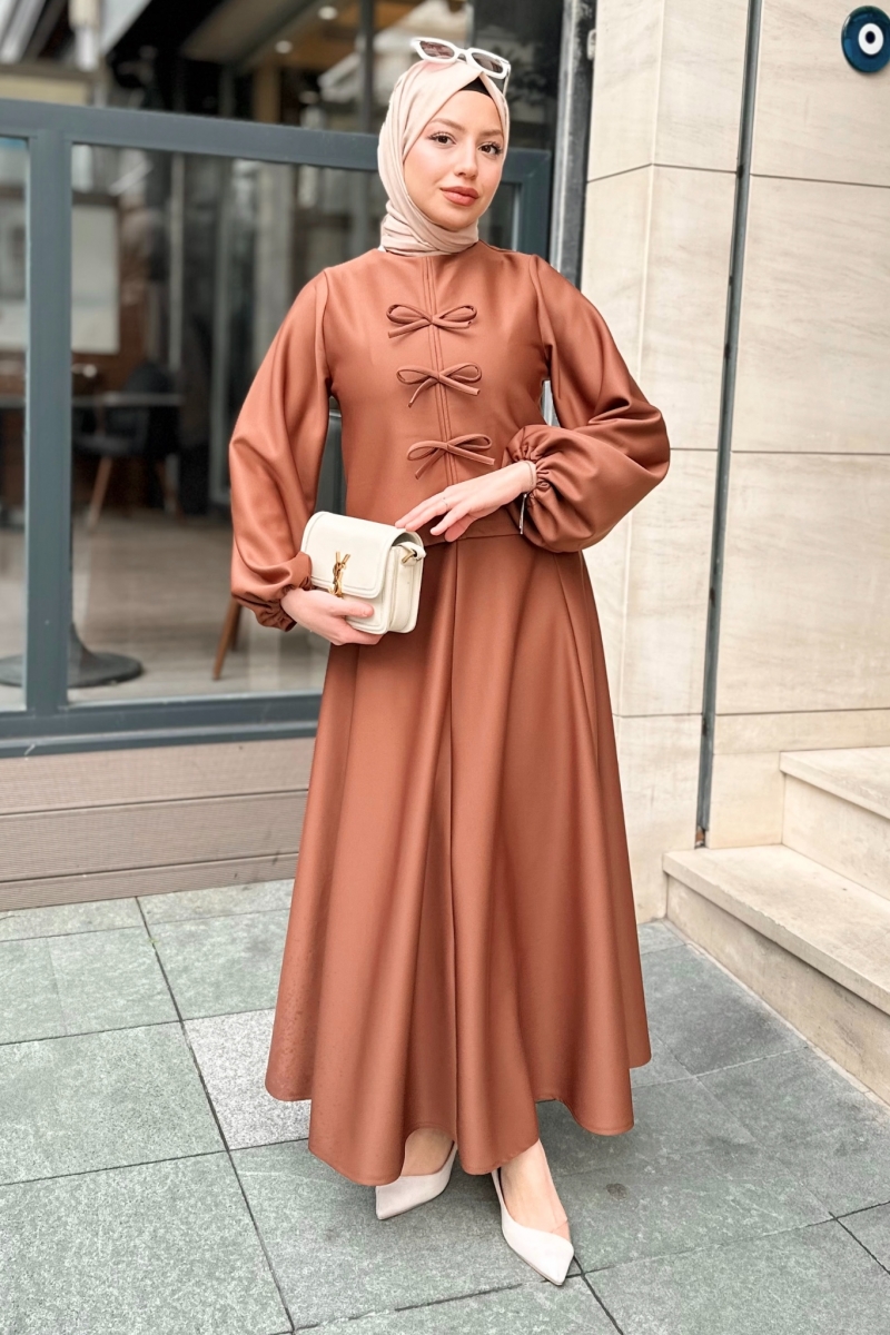 Freya Kahverengi Scuba Takım