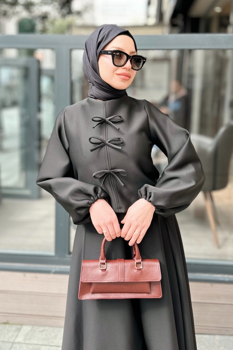 Freya Siyah Scuba Takım