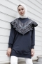 Futura Lacivert Sweat