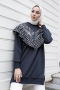 Futura Lacivert Sweat