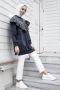 Futura Lacivert Sweat