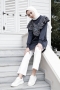 Futura Lacivert Sweat