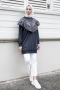 Futura Lacivert Sweat